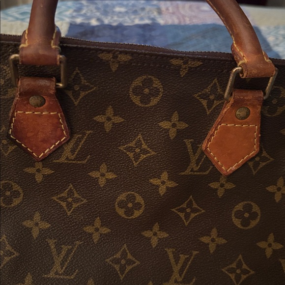 LV Authentic speedy some flaws see pics - Picture 3 of 12